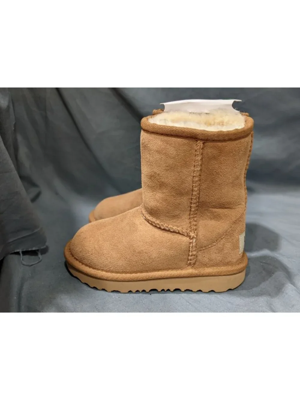 UGG Australia Toddlers Classic II Boots Pull-On Tan Size 8 NEW IN BOX!